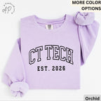 CT Technologist Comfort Colors® Sweatshirt, CT Scan Technologist Sweater, Computed Tomography, CAT Scan Tech