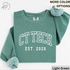 CT Technologist Comfort Colors® Sweatshirt, CT Scan Technologist Sweater, Computed Tomography, CAT Scan Tech