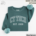 CT Technologist Comfort Colors® Sweatshirt, CT Scan Technologist Sweater, Computed Tomography, CAT Scan Tech