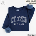 CT Technologist Comfort Colors® Sweatshirt, CT Scan Technologist Sweater, Computed Tomography, CAT Scan Tech