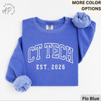 CT Technologist Comfort Colors® Sweatshirt, CT Scan Technologist Sweater, Computed Tomography, CAT Scan Tech