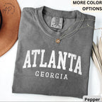 Atlanta Comfort Colors® T-Shirt, Atlantic Georgia Vacation Shirt, ATL Moving to Atlanta Tee, Atlanta Bachelorette Travel Souvenir Gift