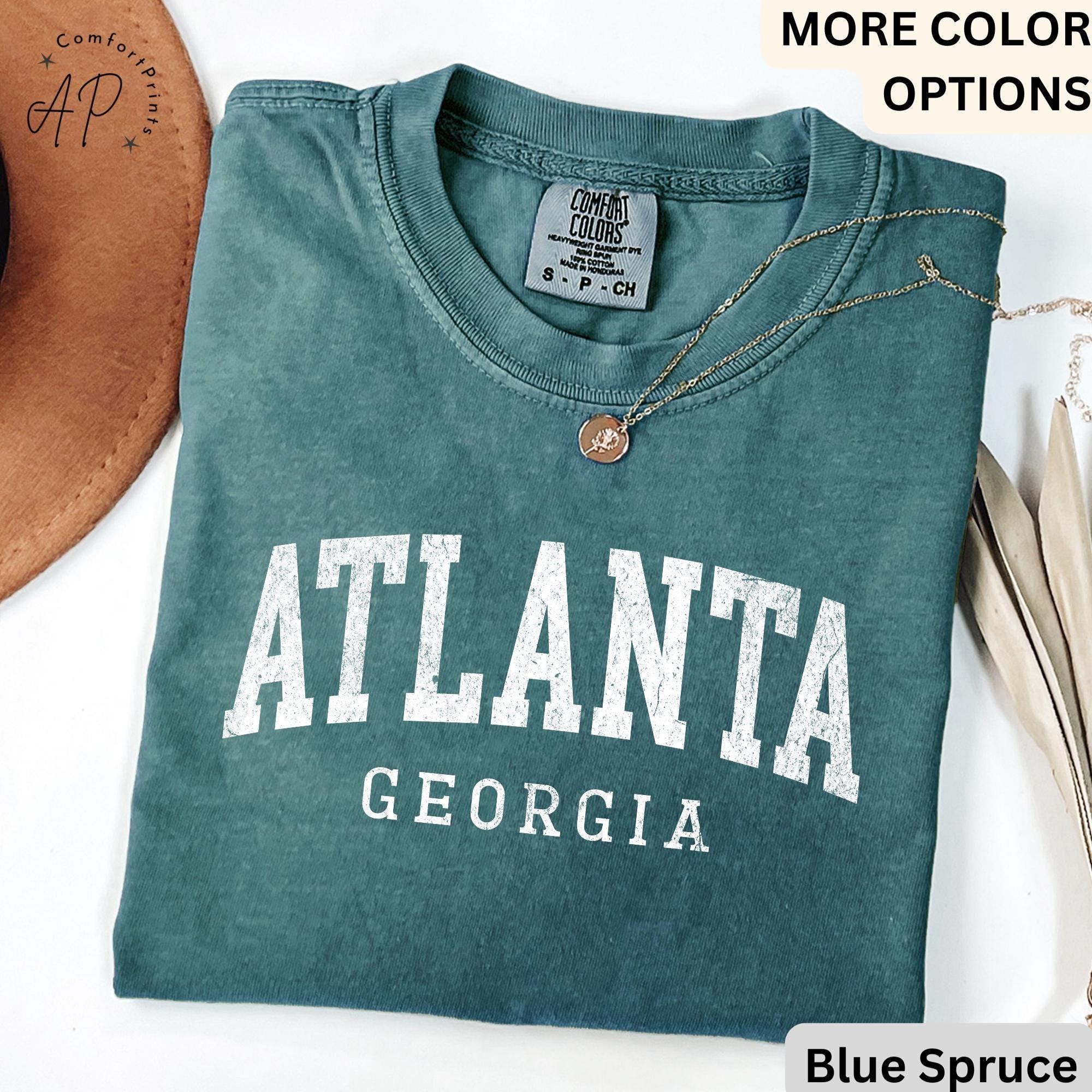 Atlanta Comfort Colors® T-Shirt, Atlantic Georgia Vacation Shirt, ATL Moving to Atlanta Tee, Atlanta Bachelorette Travel Souvenir Gift