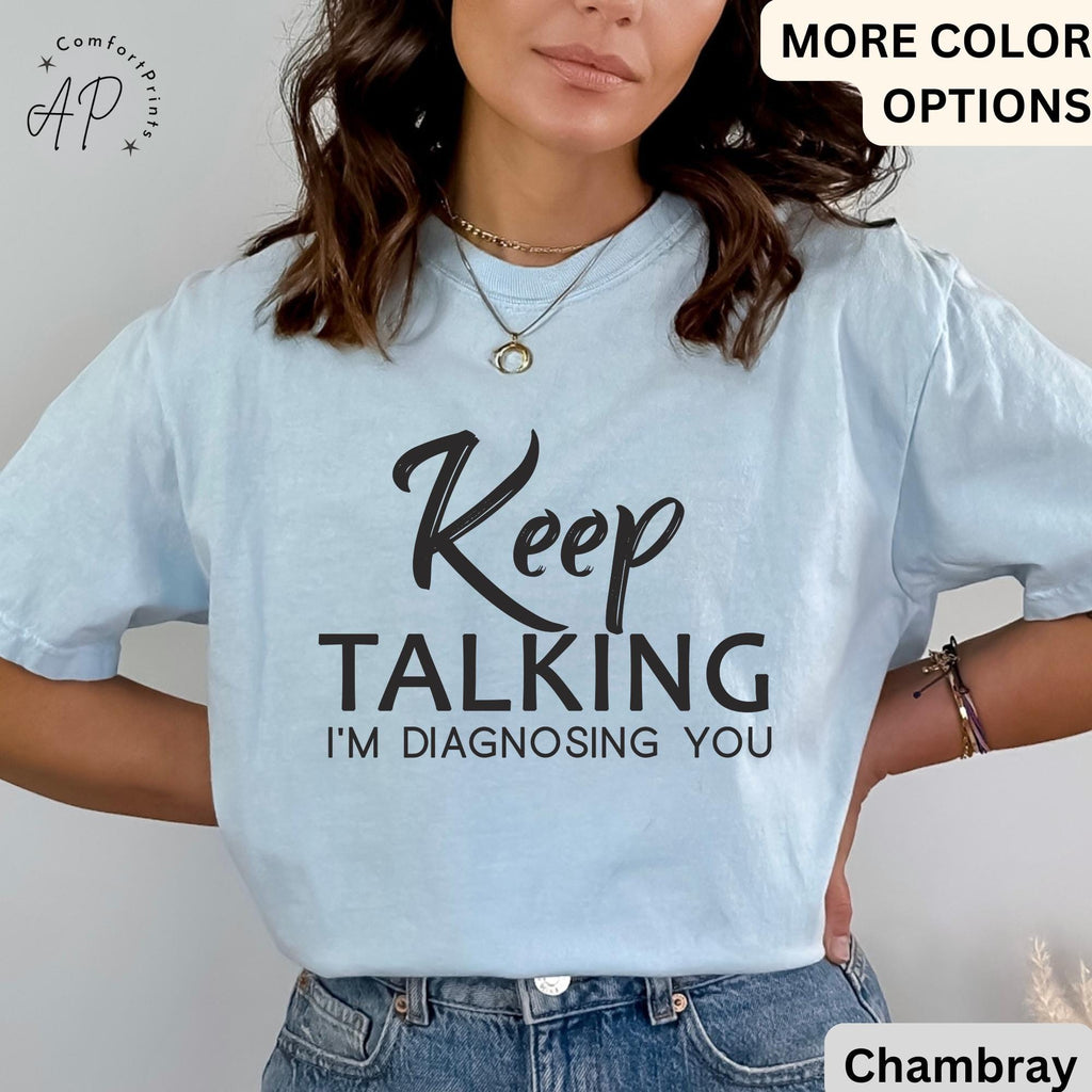 Easily Distracted By Birds Comfort Colors® T-Shirt, Bird Watcher Shirt, Bird Lover Tee, Gift for Ornithologists