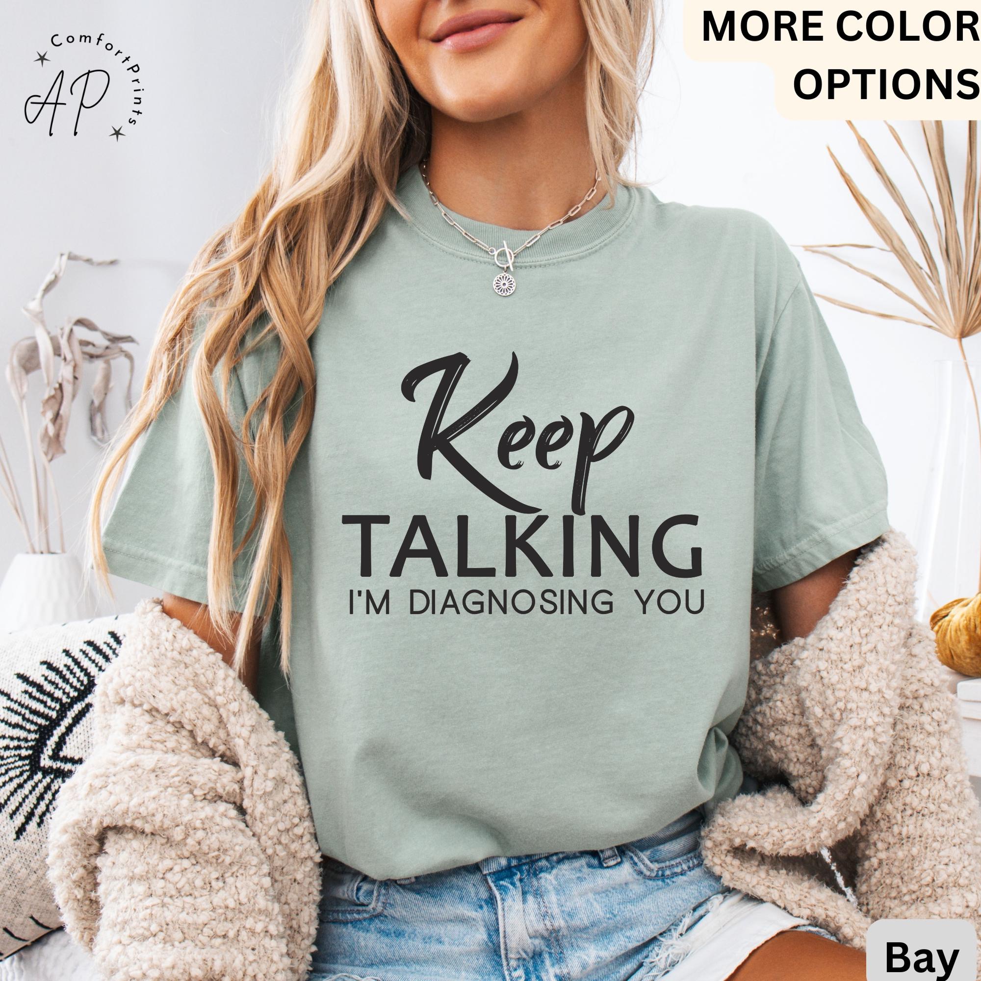 Easily Distracted By Birds Comfort Colors® T-Shirt, Bird Watcher Shirt, Bird Lover Tee, Gift for Ornithologists