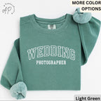 Wedding Photographer Comfort Colors® Sweatshirt, I Shoot Wedding Sweater, Photography Wedding, Wedding Photos Gift