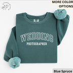 Wedding Photographer Comfort Colors® Sweatshirt, I Shoot Wedding Sweater, Photography Wedding, Wedding Photos Gift