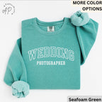 Wedding Photographer Comfort Colors® Sweatshirt, I Shoot Wedding Sweater, Photography Wedding, Wedding Photos Gift
