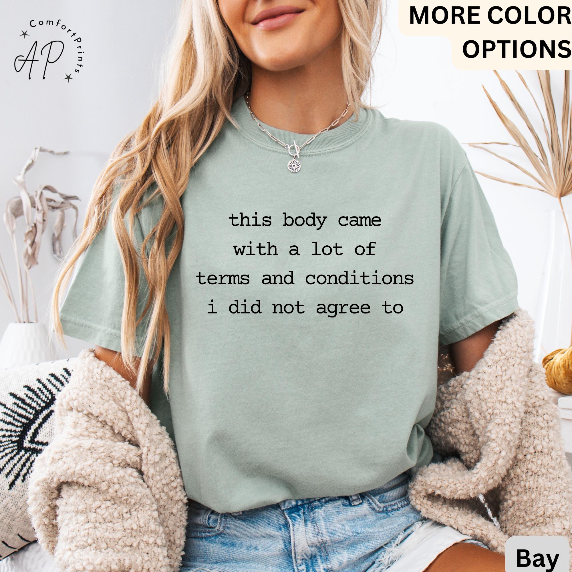 Chronic Illness Comfort Colors® T-Shirt, Disease Awareness Shirt, Funny Tee for Rare Disease