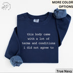 Chronic Illness Comfort Colors® Sweatshirt, Disease Awareness Sweater, Funny Gift for Rare Disease