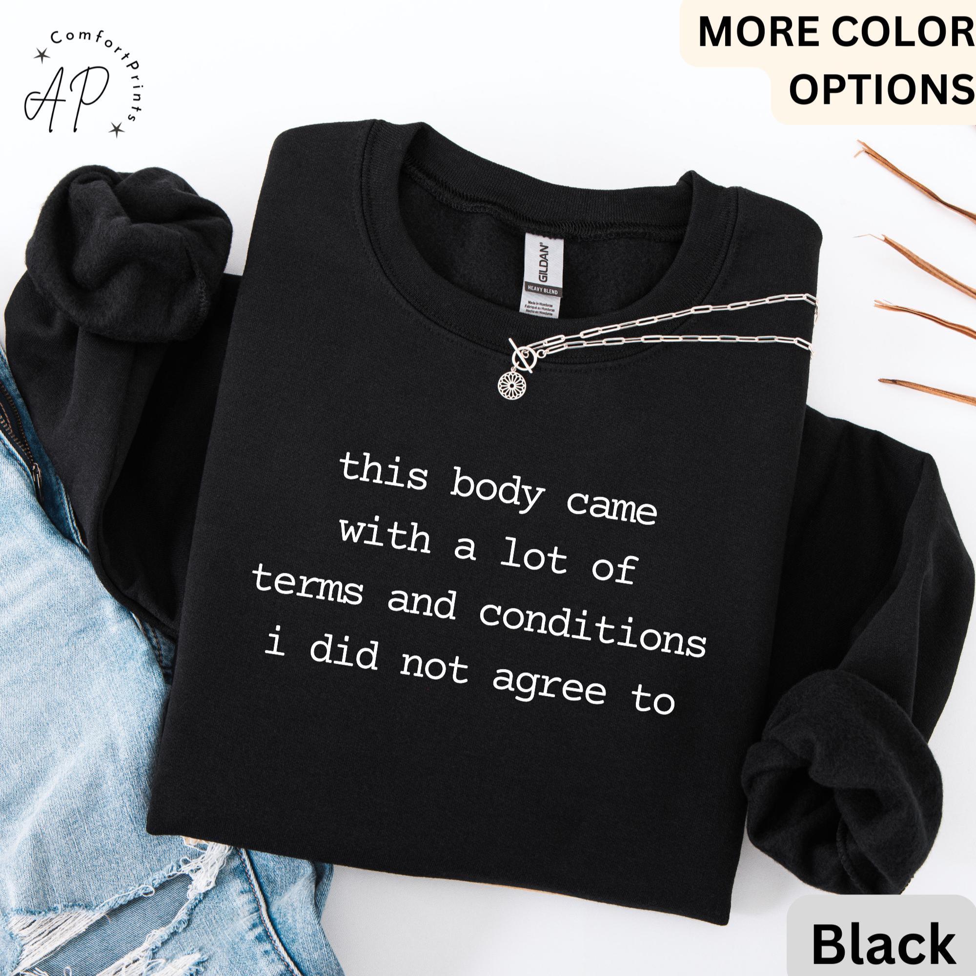 Chronic Illness Comfort Colors® Sweatshirt, Disease Awareness Sweater, Funny Gift for Rare Disease