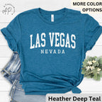 Las Vegas Comfort Colors® T-Shirt, Las Vegas Nevada Shirt, Sin City Tee, Gift for Las Vegas NV Vacation Trip