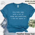 Chronic Illness Comfort Colors® T-Shirt, Disease Awareness Shirt, Funny Tee for Rare Disease