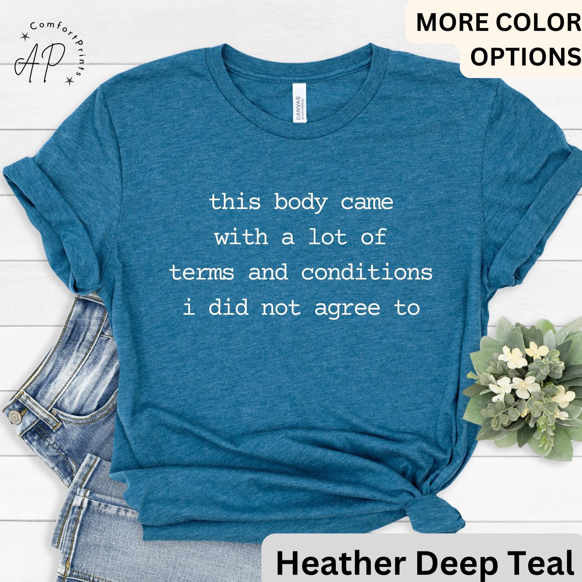 Chronic Illness Comfort Colors® T-Shirt, Disease Awareness Shirt, Funny Tee for Rare Disease