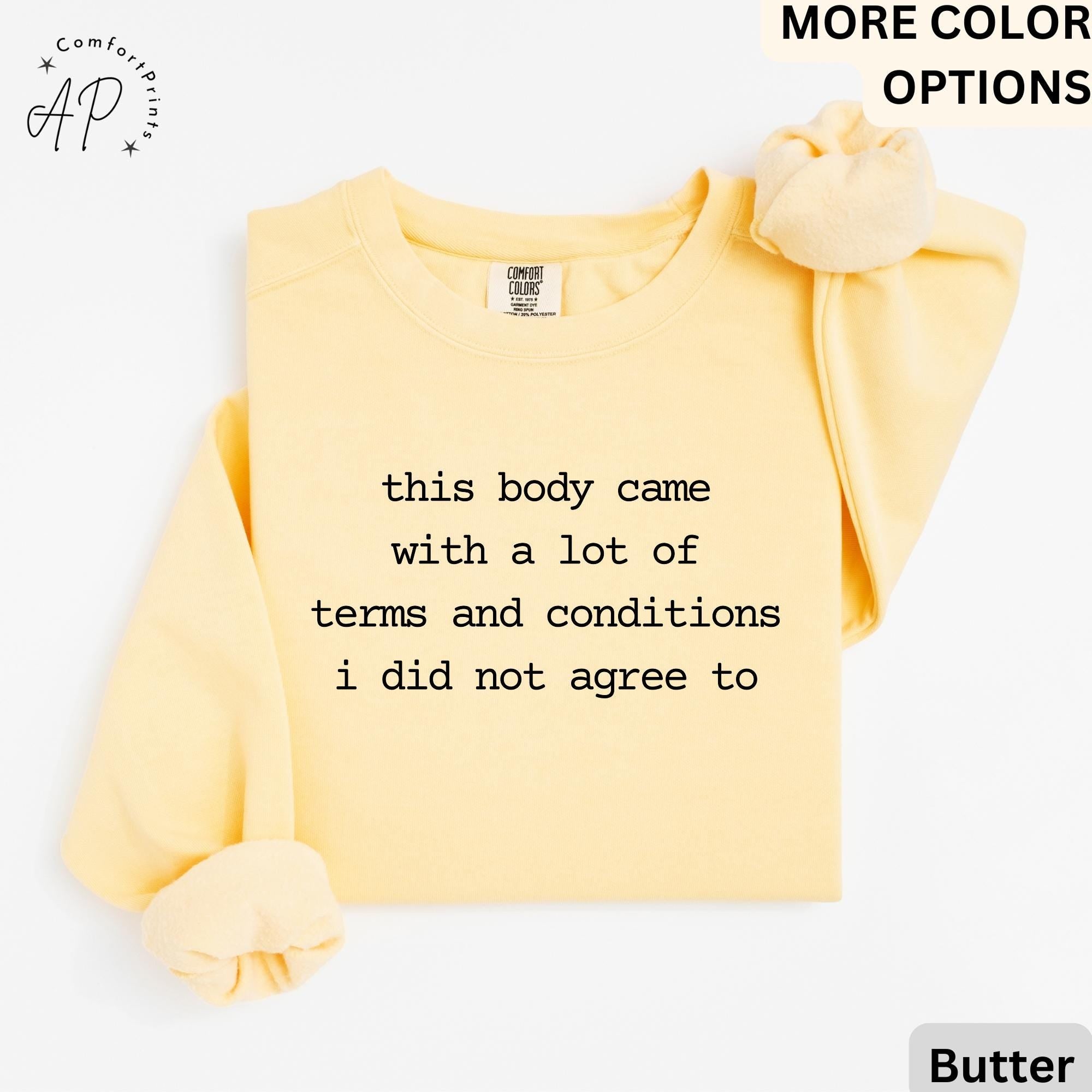 Chronic Illness Comfort Colors® Sweatshirt, Disease Awareness Sweater, Funny Gift for Rare Disease