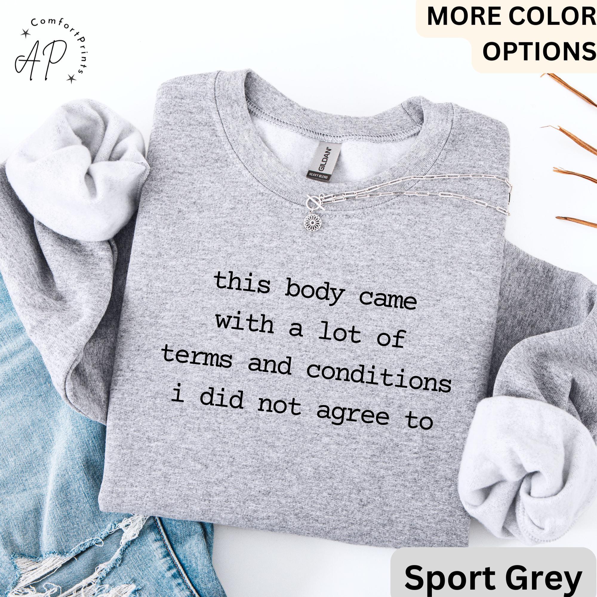 Chronic Illness Comfort Colors® Sweatshirt, Disease Awareness Sweater, Funny Gift for Rare Disease