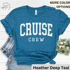 Cruise Crew Comfort Colors® T-Shirt, Cruise Trip Shirt, Cruising, Gift for Family Trip