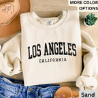 Los Angeles Comfort Colors® Sweatshirt, Los Angeles California Sweater, Golden State, Gift for Traveling to Los Angeles