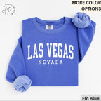 Las Vegas Comfort Colors® Sweatshirt, Las Vegas Nevada Sweater, Sin City, Gift for Las Vegas NV Vacation Trip