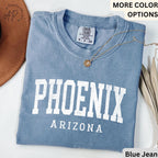 Phoenix Arizona Comfort Colors® T-Shirt, Phoenix AZ Souvenir Shirt, Phoenix Travel Gift