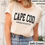 Cape Cod Comfort Colors® T-Shirt, Massachusetts MA Souvenir Shirt, Cape Cod Travel Gift