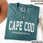 Cape Cod Comfort Colors® T-Shirt, Massachusetts MA Souvenir Shirt, Cape Cod Travel Gift