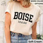 Boise Comfort Colors® T-Shirt, Boise Idaho Souvenir Shirt, Gift for Boise Traveler