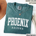 Phoenix Arizona Comfort Colors® T-Shirt, Phoenix AZ Souvenir Shirt, Phoenix Travel Gift