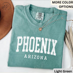 Phoenix Arizona Comfort Colors® T-Shirt, Phoenix AZ Souvenir Shirt, Phoenix Travel Gift