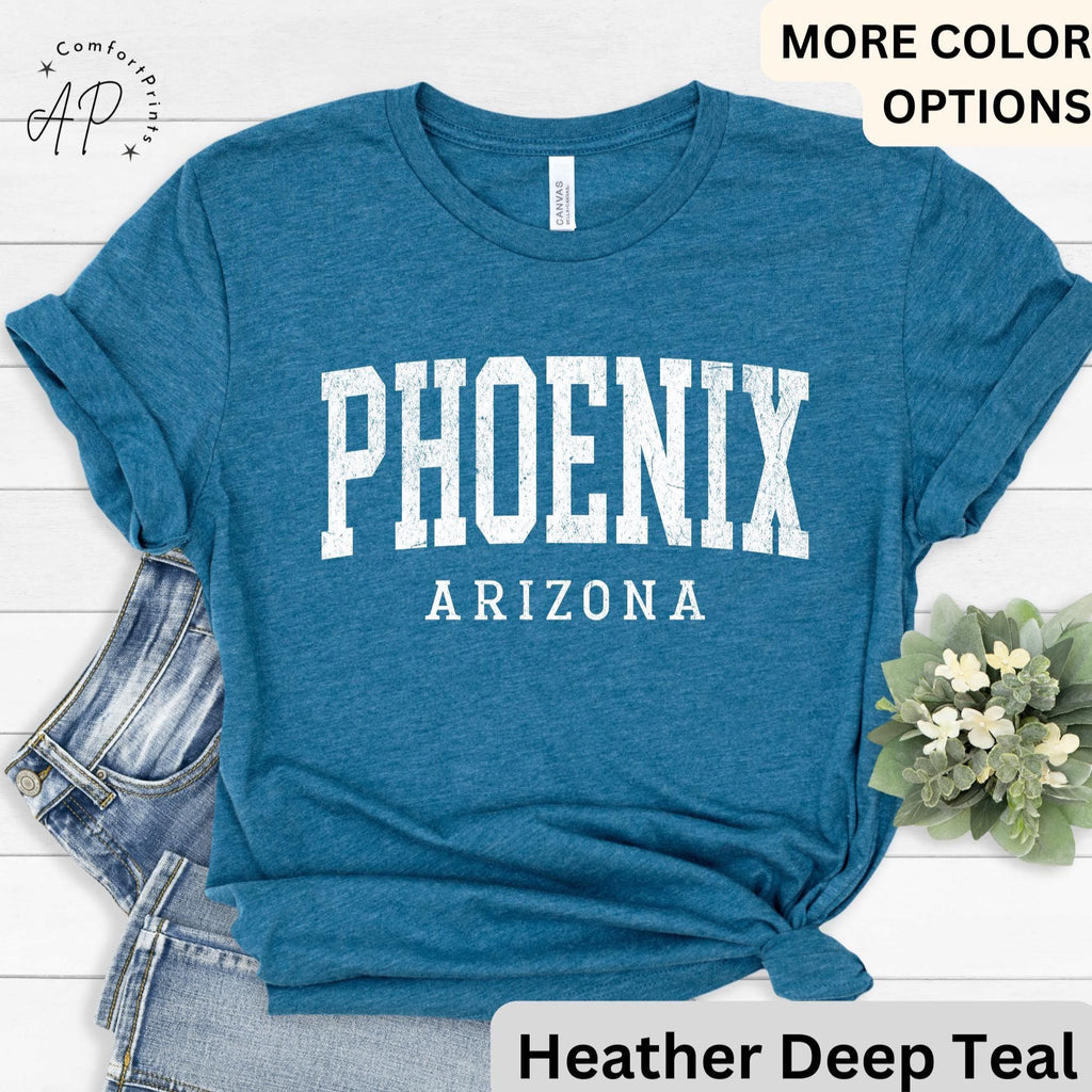 Phoenix Arizona Comfort Colors® T-Shirt, Phoenix AZ Souvenir Shirt, Phoenix Travel Gift