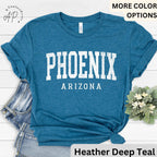 Phoenix Arizona Comfort Colors® T-Shirt, Phoenix AZ Souvenir Shirt, Phoenix Travel Gift
