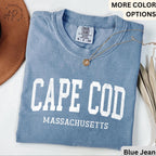 Cape Cod Comfort Colors® T-Shirt, Massachusetts MA Souvenir Shirt, Cape Cod Travel Gift