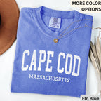 Cape Cod Comfort Colors® T-Shirt, Massachusetts MA Souvenir Shirt, Cape Cod Travel Gift