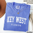 Key West Comfort Colors® T-Shirt, Key West Florida Souvenir Shirt, Gift for Key West Traveler