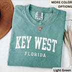 Key West Comfort Colors® T-Shirt, Key West Florida Souvenir Shirt, Gift for Key West Traveler