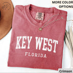 Key West Comfort Colors® T-Shirt, Key West Florida Souvenir Shirt, Gift for Key West Traveler