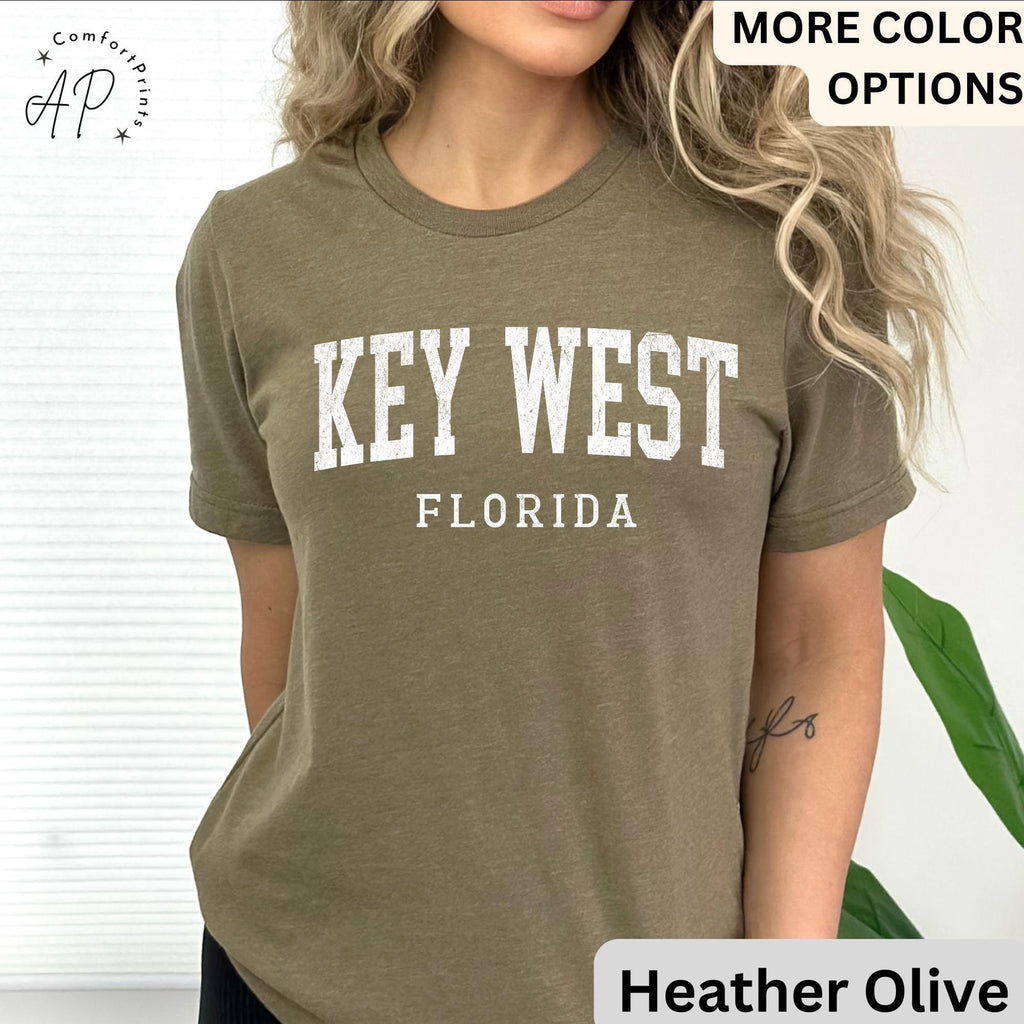 Key West Comfort Colors® T-Shirt, Key West Florida Souvenir Shirt, Gift for Key West Traveler