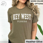 Key West Comfort Colors® T-Shirt, Key West Florida Souvenir Shirt, Gift for Key West Traveler