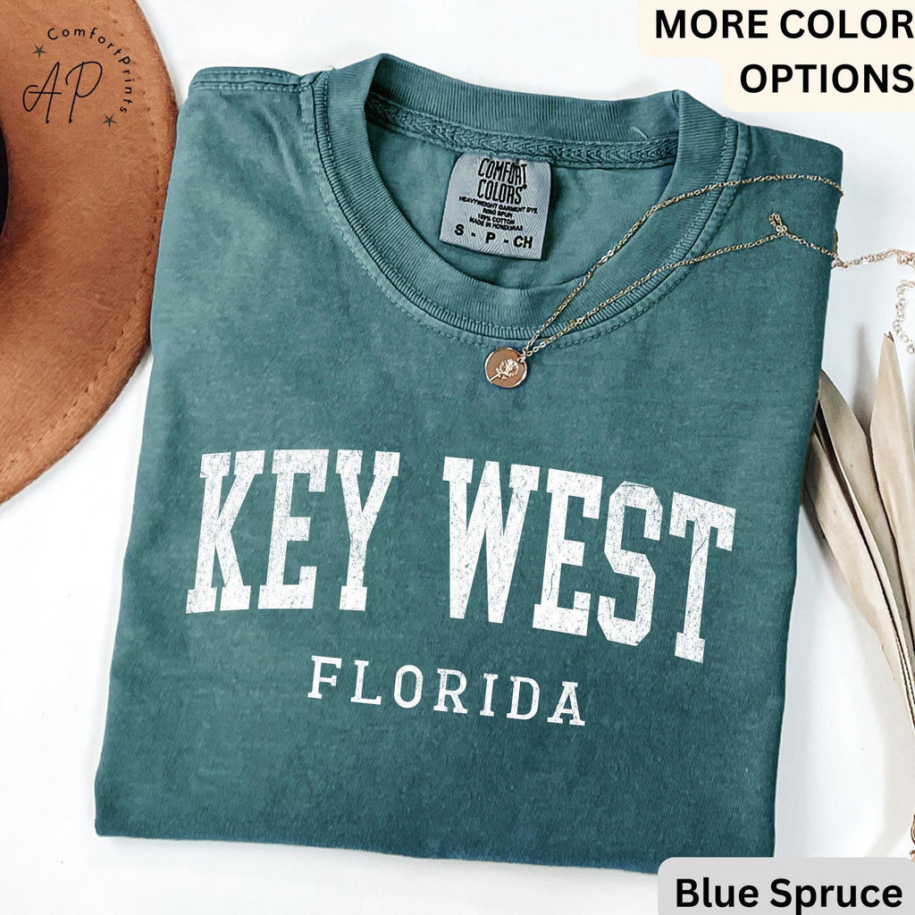 Key West Comfort Colors® T-Shirt, Key West Florida Souvenir Shirt, Gift for Key West Traveler