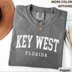 Key West Comfort Colors® T-Shirt, Key West Florida Souvenir Shirt, Gift for Key West Traveler