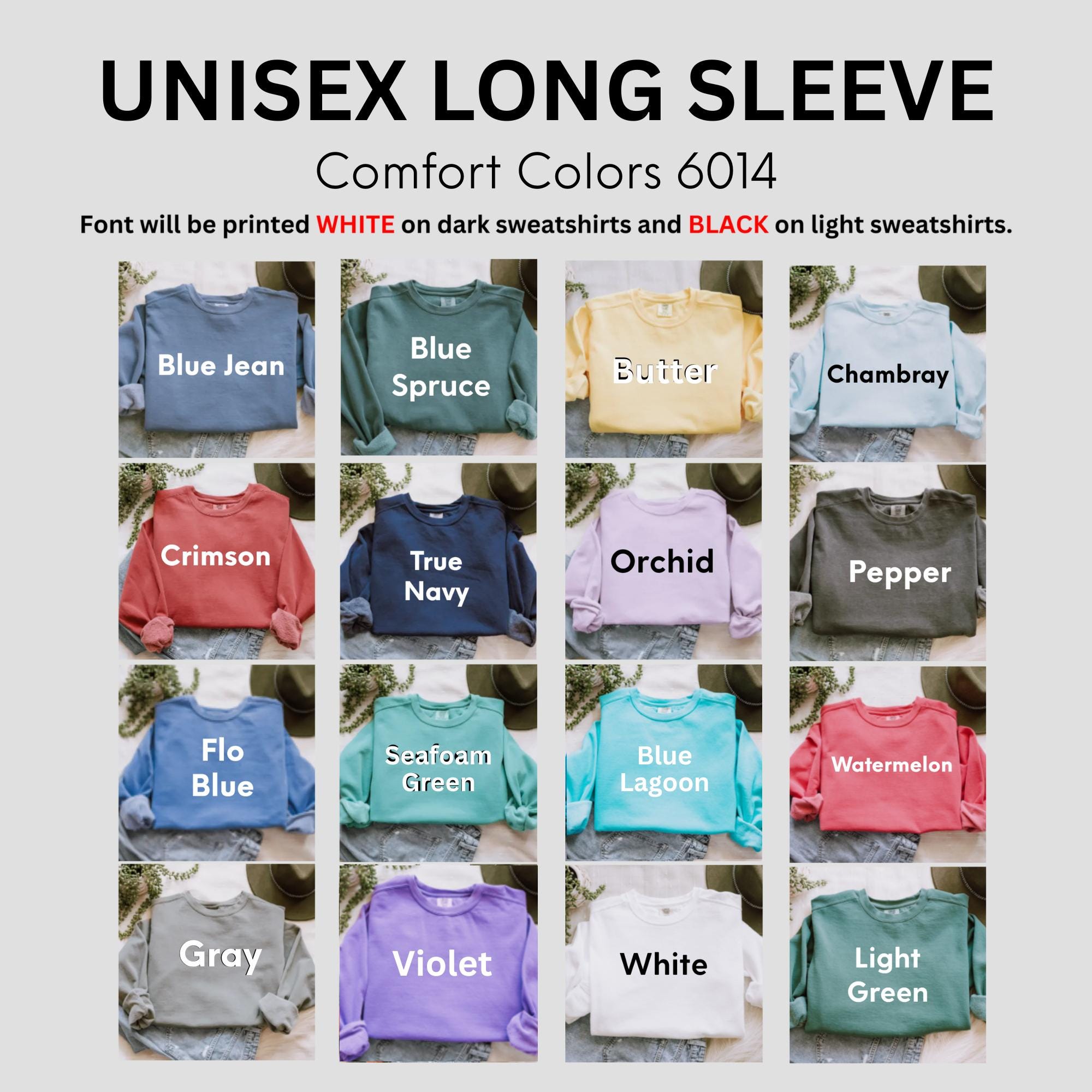 Laguna Beach Comfort Colors® Sweatshirt, Laguna Beach California Sweater, Gift for Laguna Beach T-Shirt, Laguna Beach Long-Sleeve Shirt