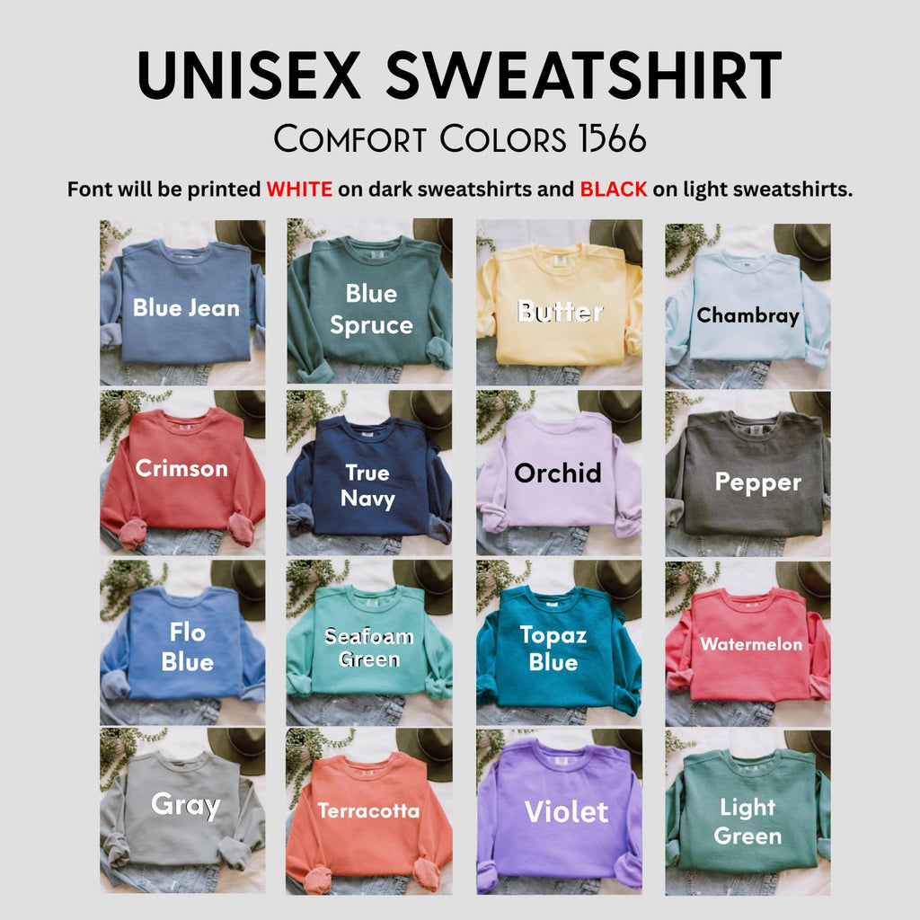 Lake Michigan Comfort Colors® T-Shirt, Lake Michigan Shirt, Gift for Lake Michigan Sweatshirt, Lake Michigan Long-Sleeve Shirt