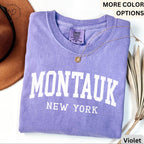 Montauk Comfort Colors® T-Shirt, Montauk New York Souvenir Shirt, Gift for Montauk Traveler