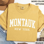Montauk Comfort Colors® T-Shirt, Montauk New York Souvenir Shirt, Gift for Montauk Traveler