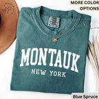 Montauk Comfort Colors® T-Shirt, Montauk New York Souvenir Shirt, Gift for Montauk Traveler