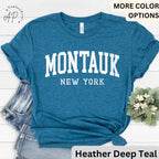 Montauk Comfort Colors® T-Shirt, Montauk New York Souvenir Shirt, Gift for Montauk Traveler
