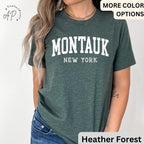 Montauk Comfort Colors® T-Shirt, Montauk New York Souvenir Shirt, Gift for Montauk Traveler