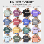 Brooklyn Comfort Colors® T-Shirt, Brooklyn New York Souvenir Shirt, Gift for Brooklyn Traveler Sweatshirt, Brooklyn Long-Sleeve Shirt