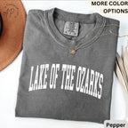 Lake of the Ozarks Comfort Colors® T-Shirt, Souvenir Ozark MO Shirt, Gift for Lake Ozarks Sweatshirt, Lake of the Ozarks Long-Sleeve Shirt