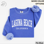 Laguna Beach Comfort Colors® Sweatshirt, Laguna Beach California Sweater, Gift for Laguna Beach T-Shirt, Laguna Beach Long-Sleeve Shirt